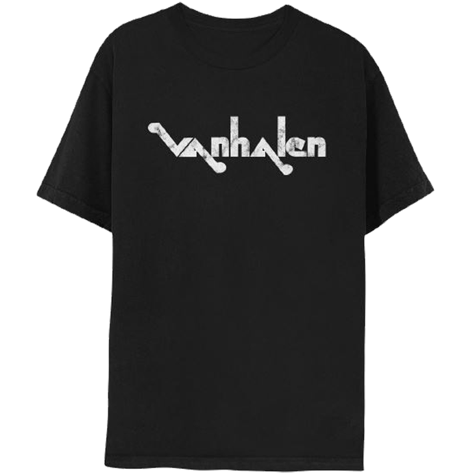 Van Halen Black Logo Tee
