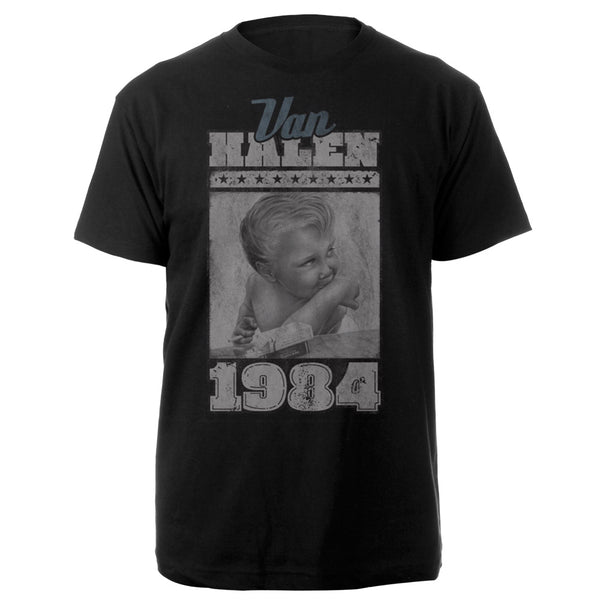 Vintage 1984 Album Tee – Van Halen