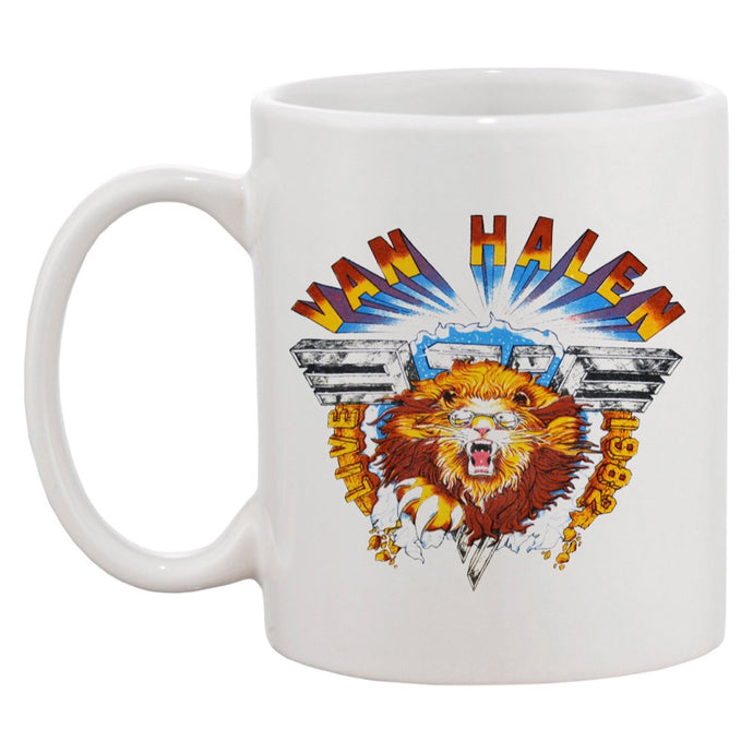 1984 Lion Coffee Mug