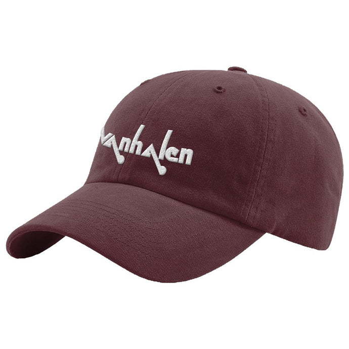 Van Halen Maroon Logo Hat
