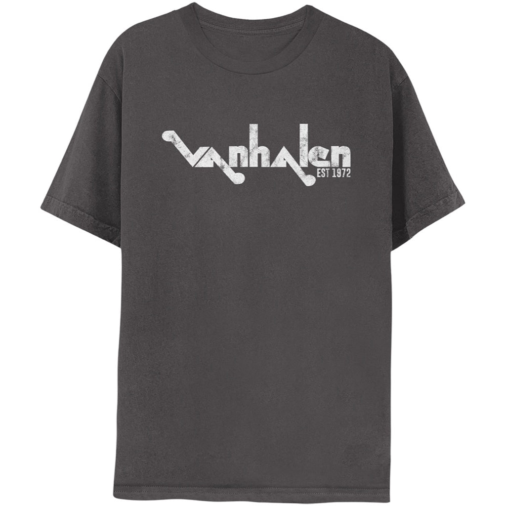 Van Halen Est 1972 Logo Tee